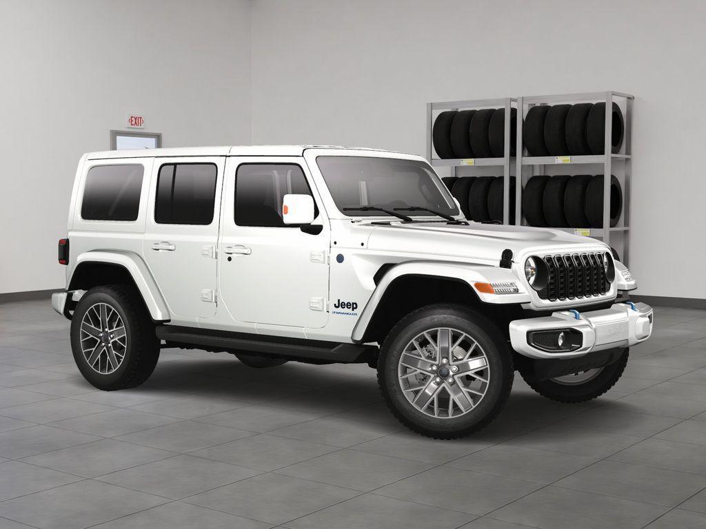 new 2024 Jeep Wrangler 4xe car, priced at $65,775