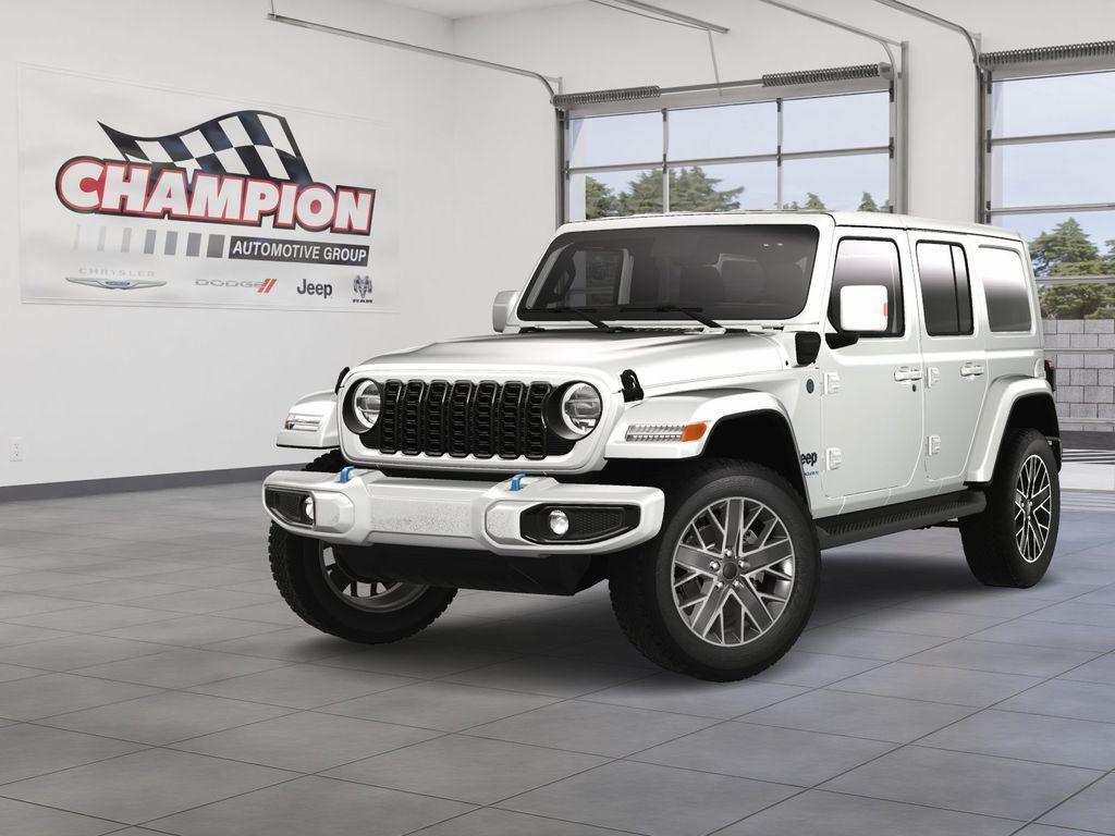 new 2024 Jeep Wrangler 4xe car, priced at $65,775