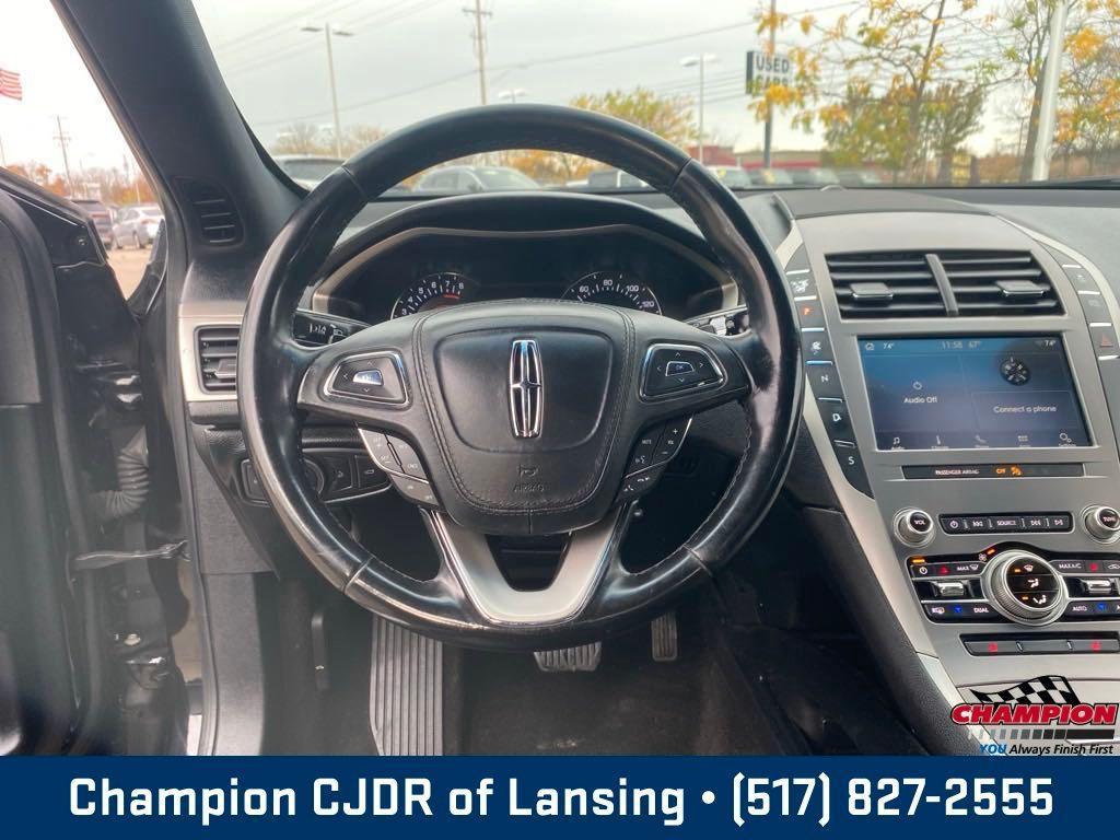 used 2019 Lincoln MKZ car, priced at $16,587