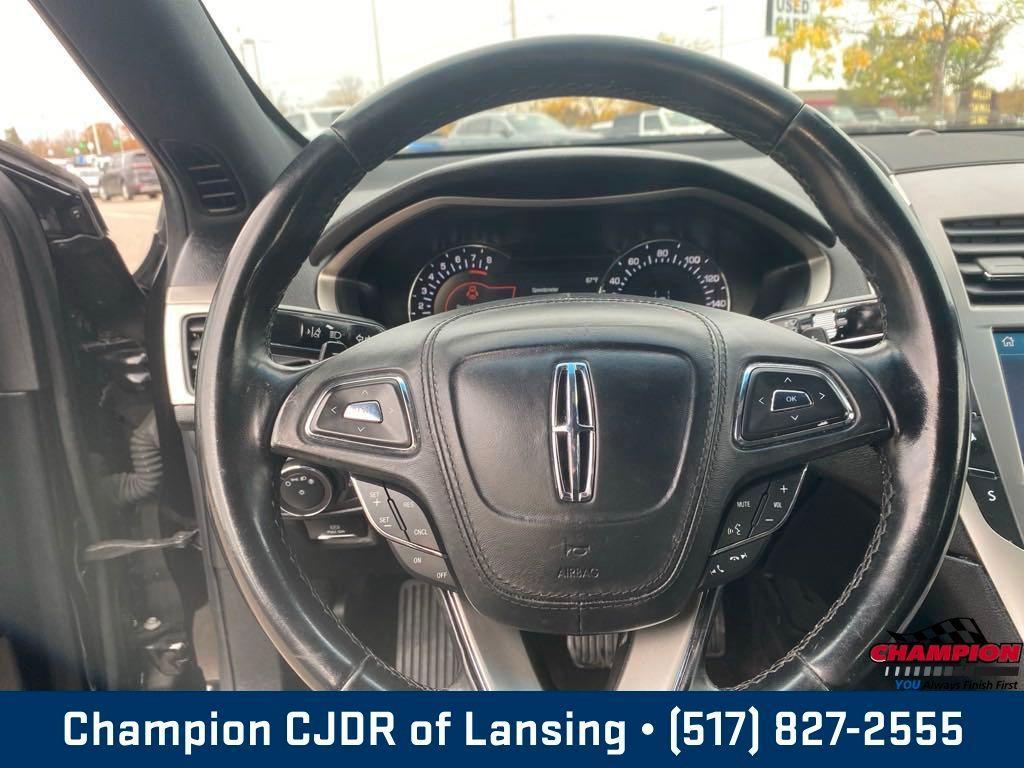 used 2019 Lincoln MKZ car, priced at $16,587