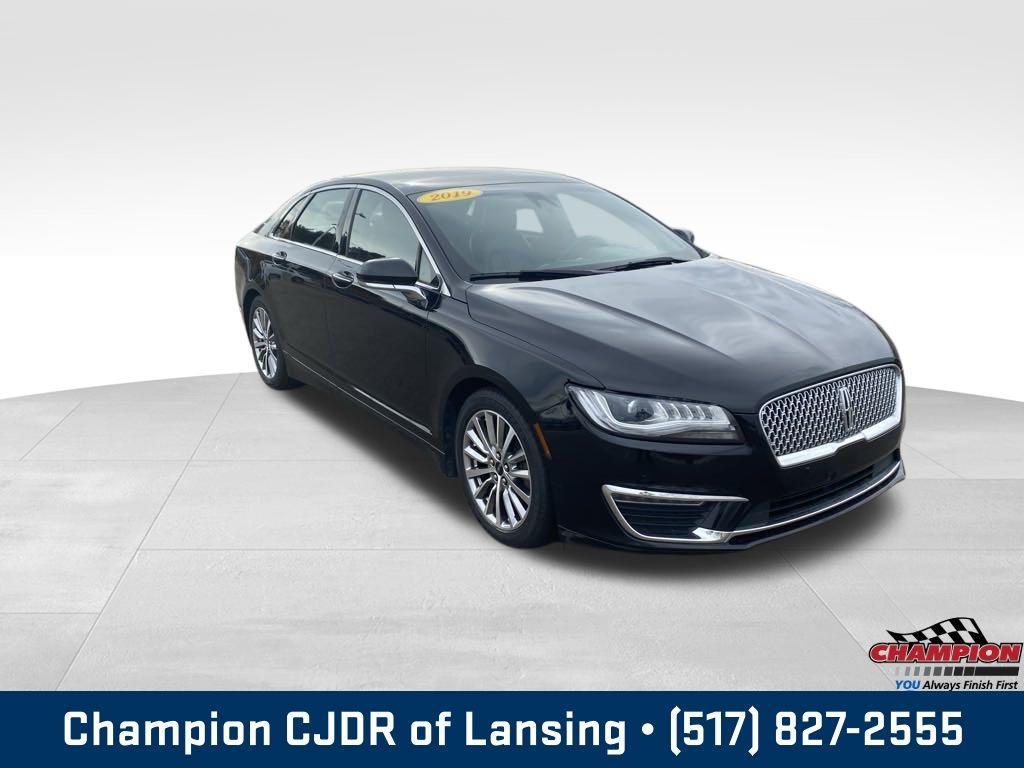 used 2019 Lincoln MKZ car, priced at $16,587