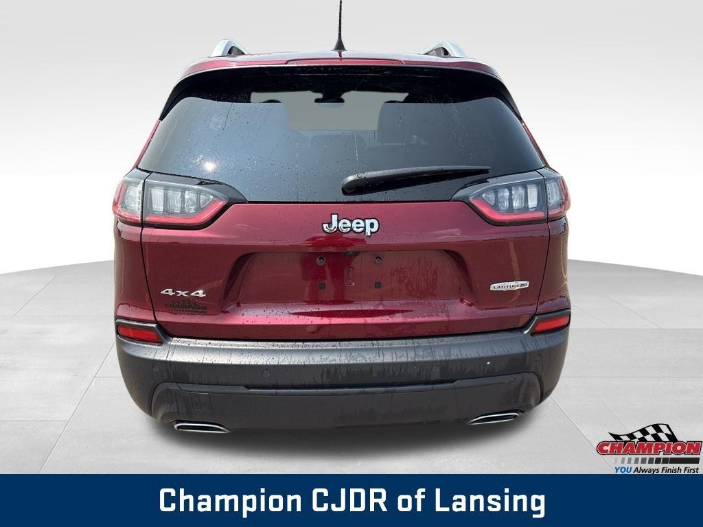 used 2021 Jeep Cherokee car, priced at $23,954