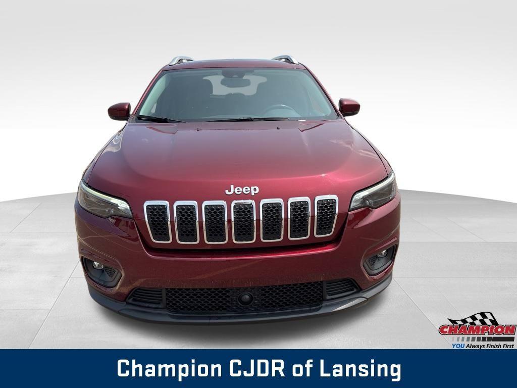 used 2021 Jeep Cherokee car, priced at $23,954