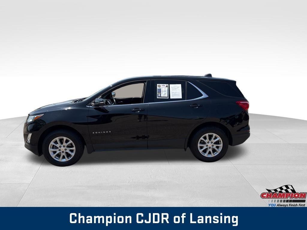 used 2019 Chevrolet Equinox car, priced at $16,954