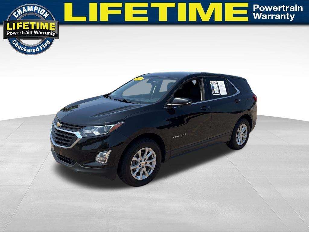 used 2019 Chevrolet Equinox car, priced at $16,954