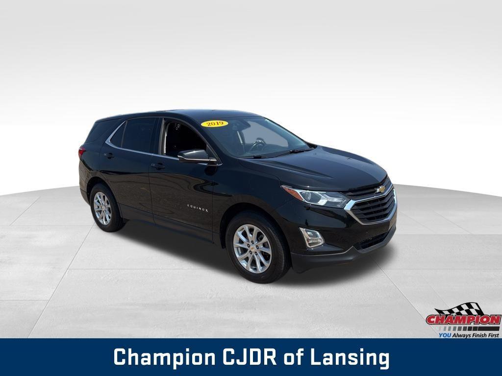 used 2019 Chevrolet Equinox car, priced at $16,954