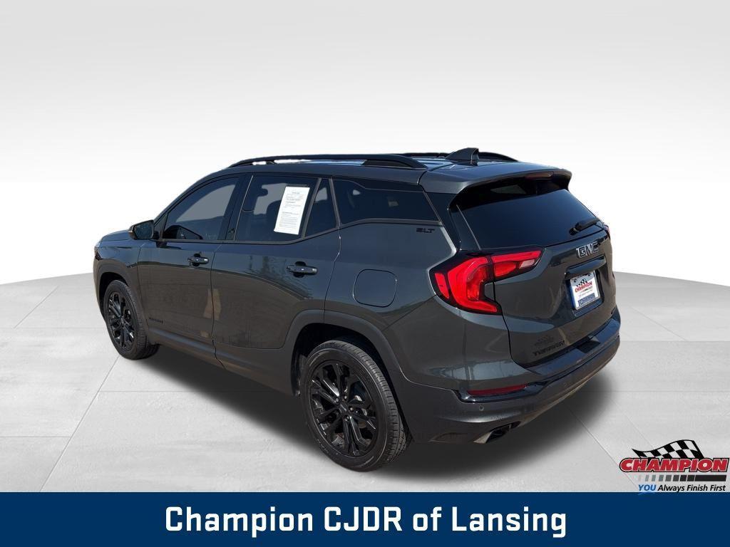 used 2020 GMC Terrain car, priced at $17,334