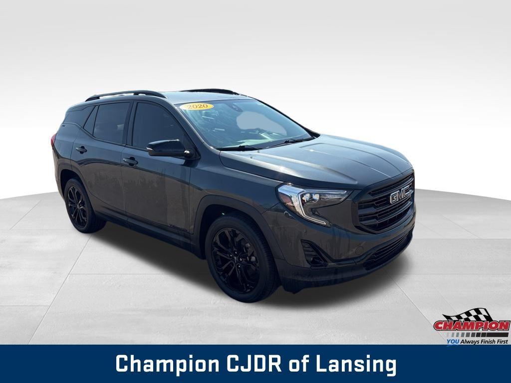 used 2020 GMC Terrain car, priced at $17,334