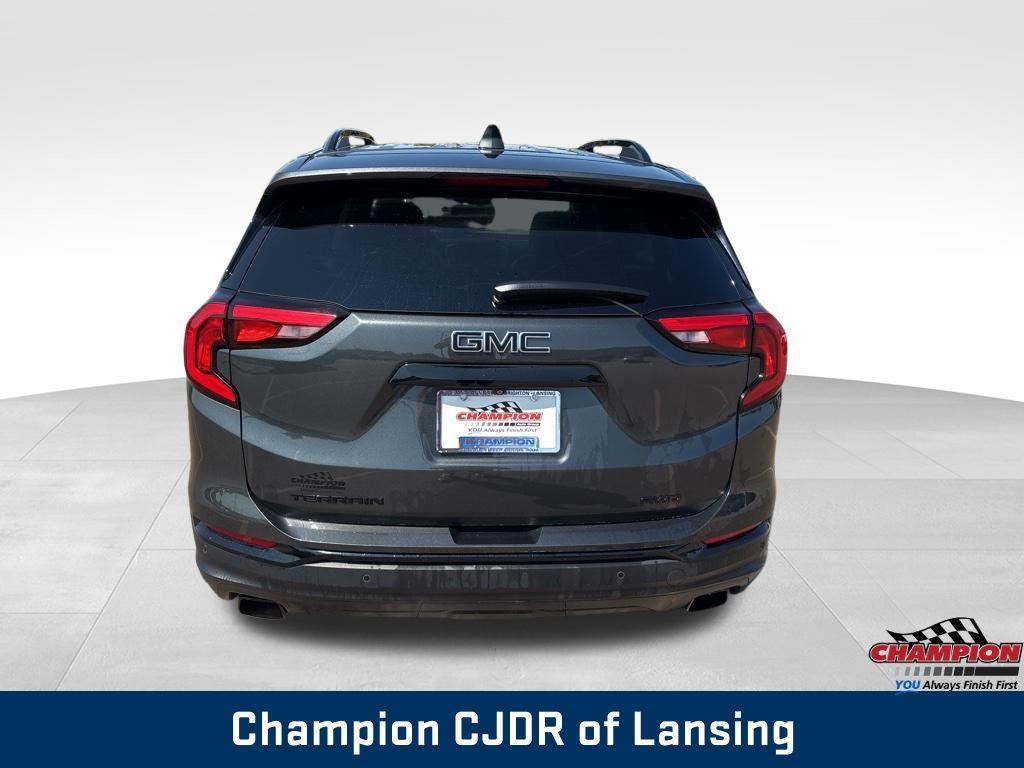 used 2020 GMC Terrain car, priced at $17,334
