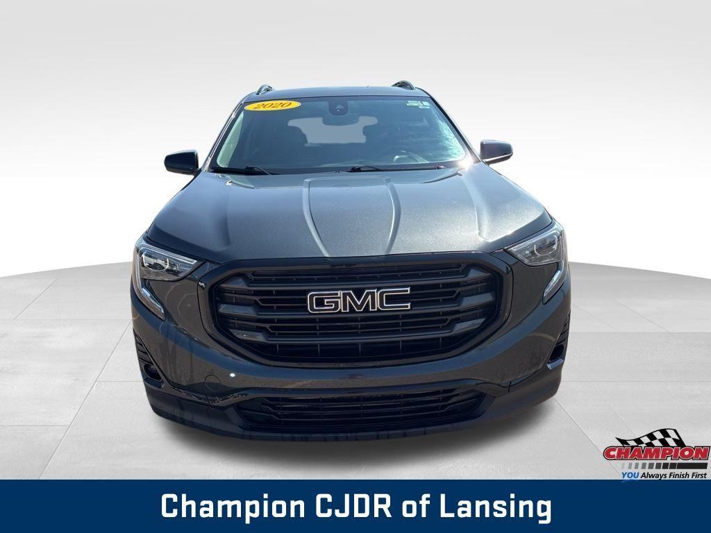 used 2020 GMC Terrain car, priced at $17,334