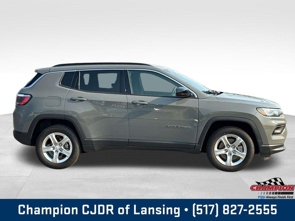 used 2024 Jeep Compass car, priced at $23,989