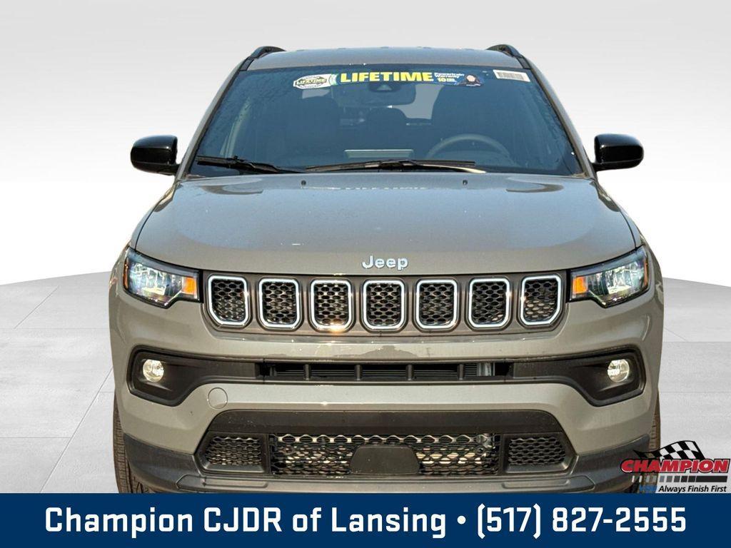 used 2024 Jeep Compass car, priced at $23,989