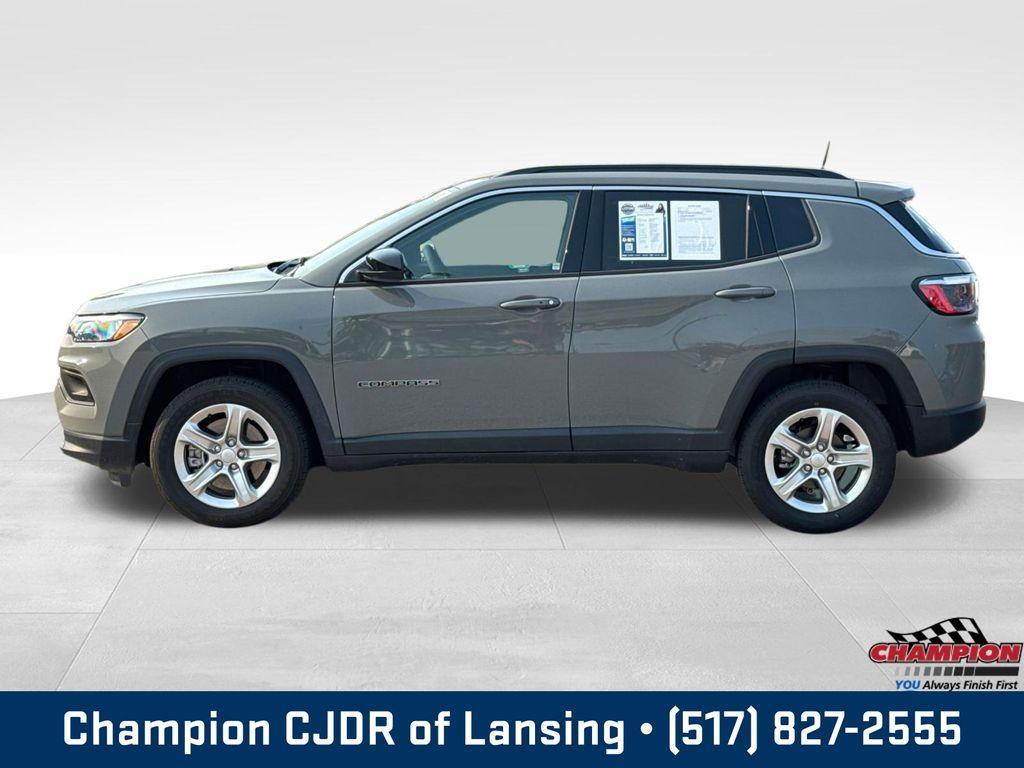 used 2024 Jeep Compass car, priced at $23,989