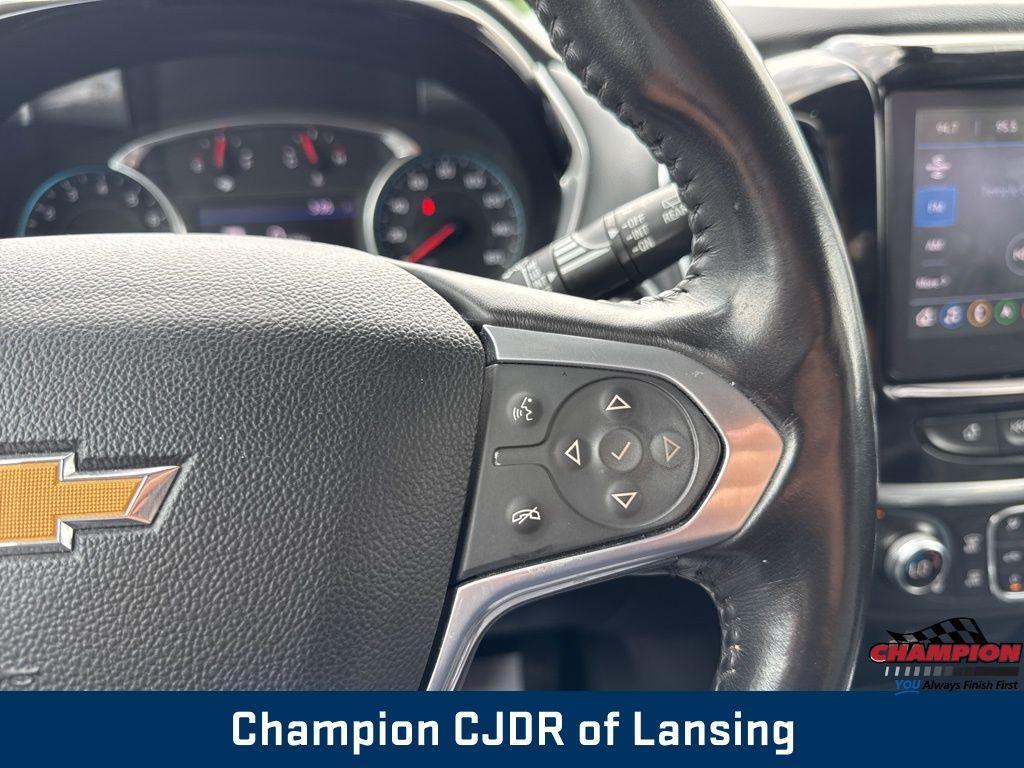 used 2021 Chevrolet Traverse car, priced at $27,324