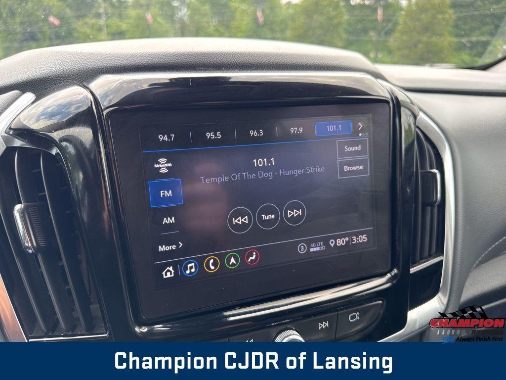 used 2021 Chevrolet Traverse car, priced at $27,324