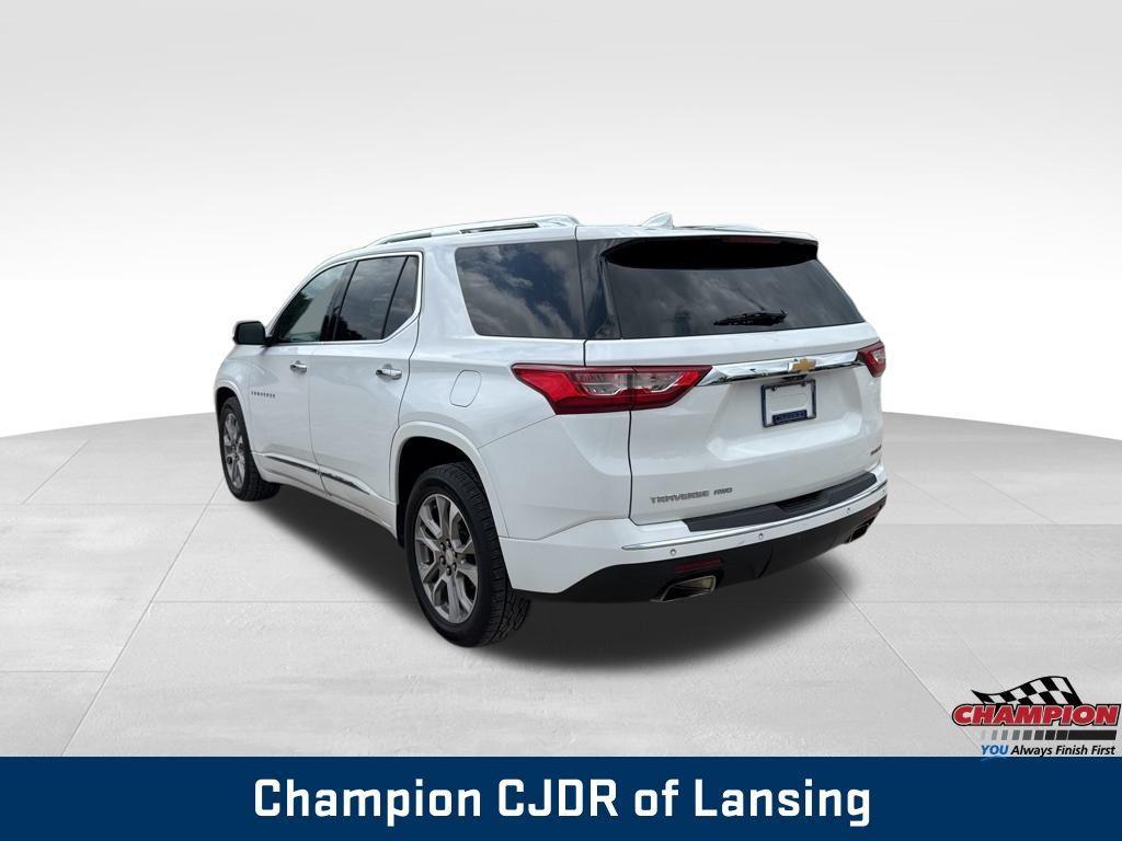 used 2021 Chevrolet Traverse car, priced at $27,324