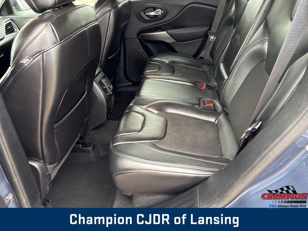 used 2019 Jeep Cherokee car, priced at $14,999