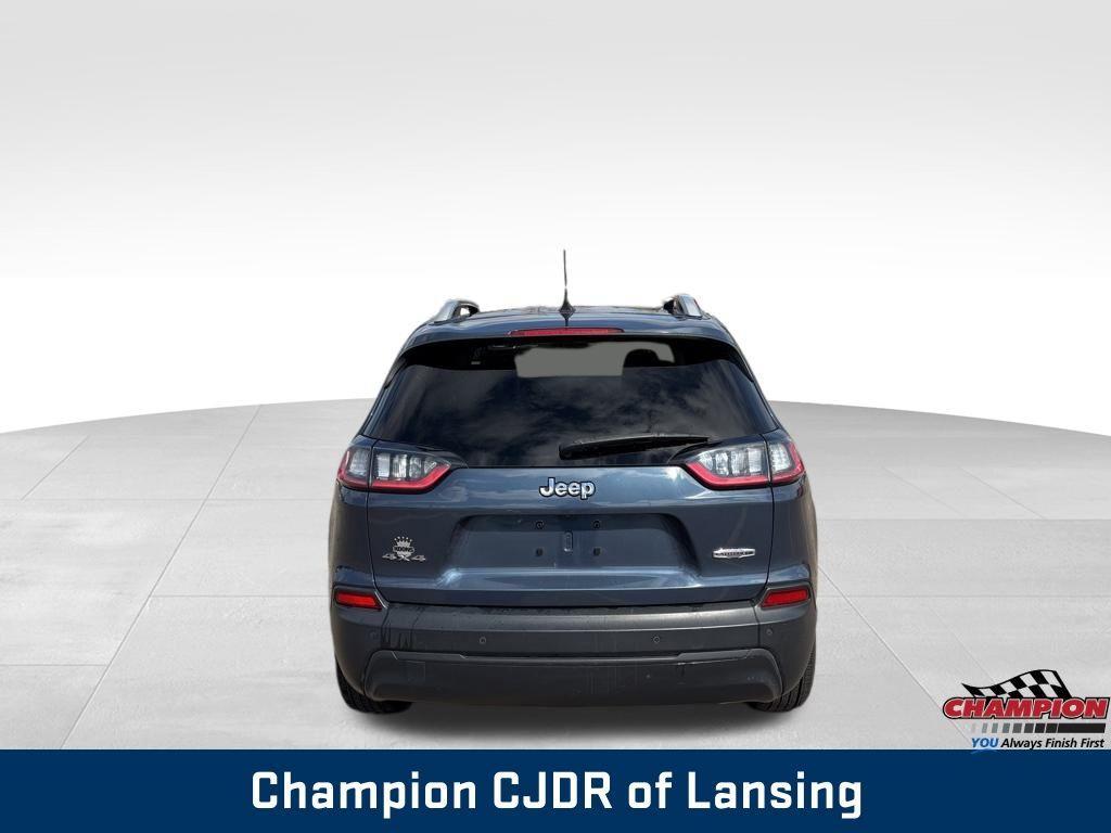 used 2019 Jeep Cherokee car, priced at $14,999