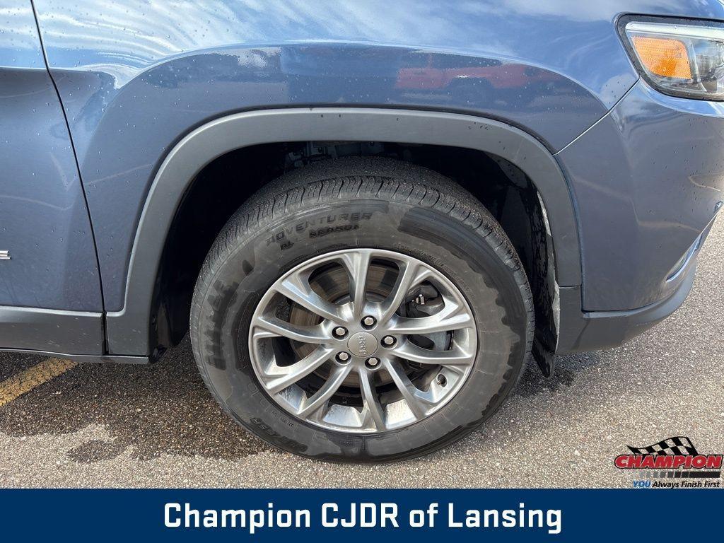 used 2019 Jeep Cherokee car, priced at $15,754