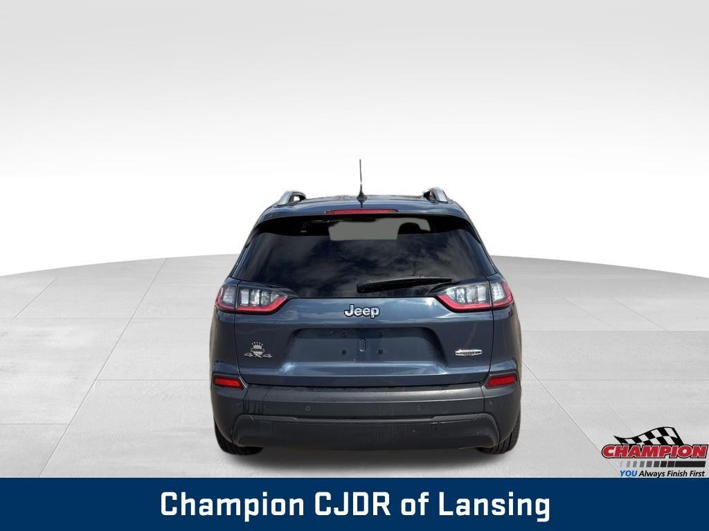 used 2019 Jeep Cherokee car, priced at $15,754