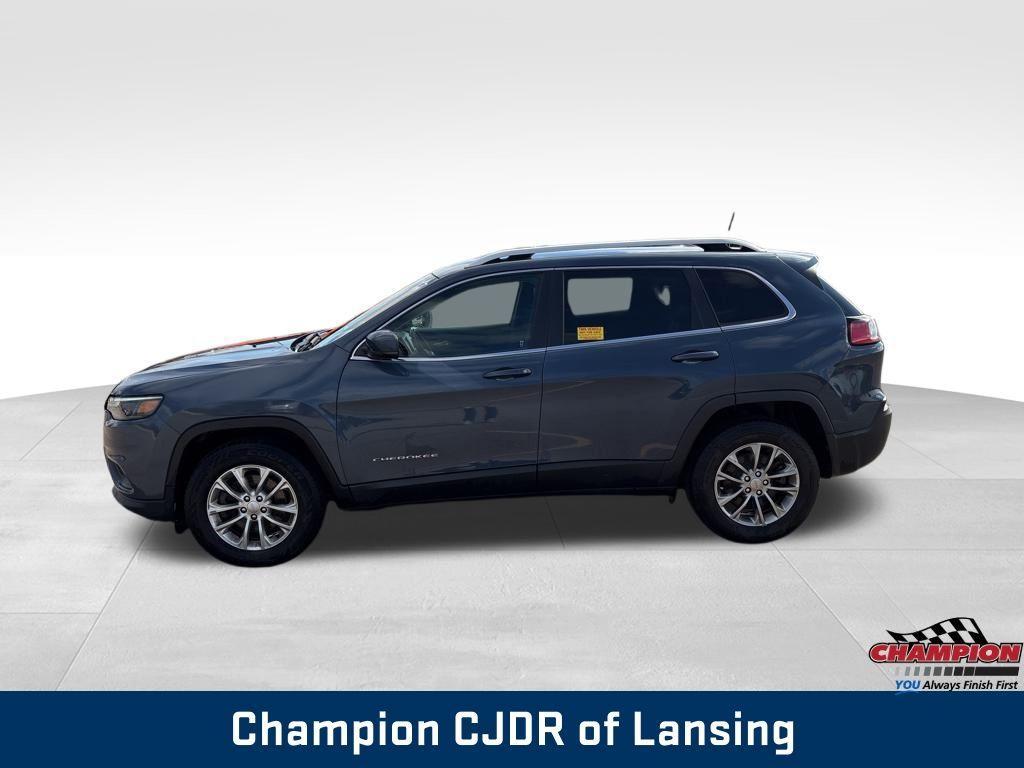 used 2019 Jeep Cherokee car, priced at $14,999