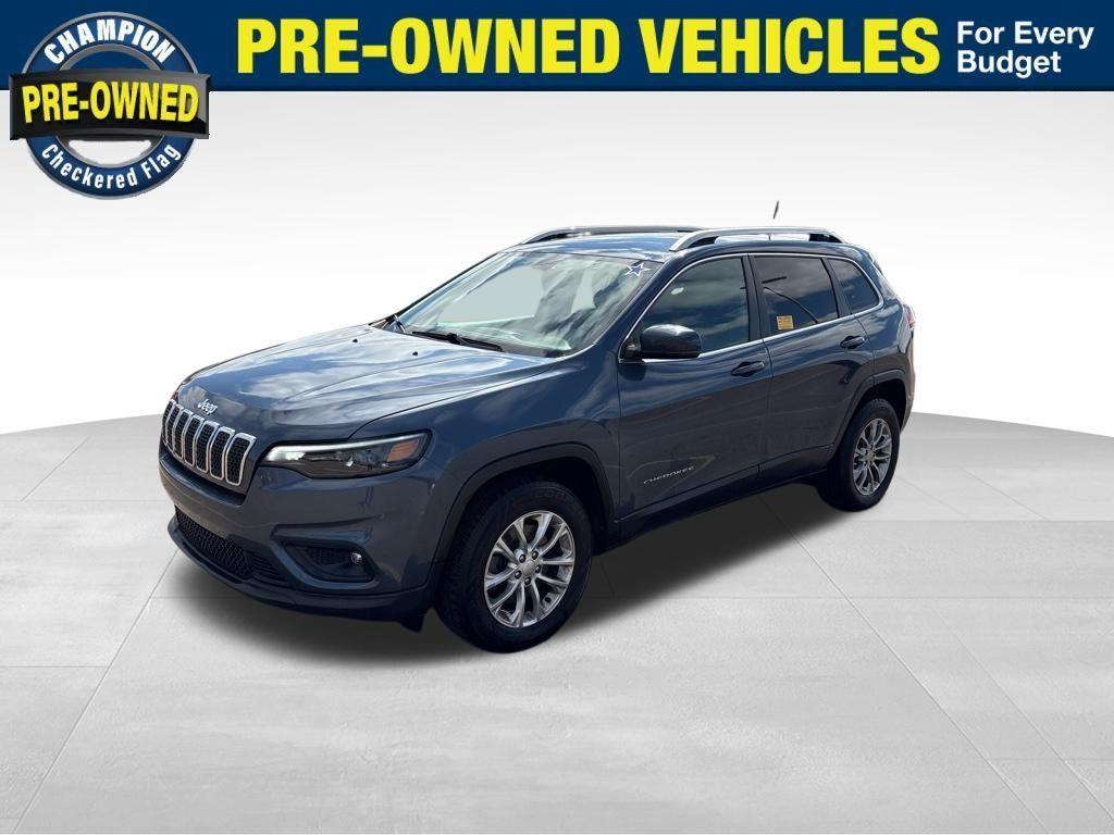 used 2019 Jeep Cherokee car, priced at $15,654