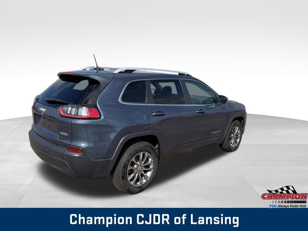 used 2019 Jeep Cherokee car, priced at $14,999