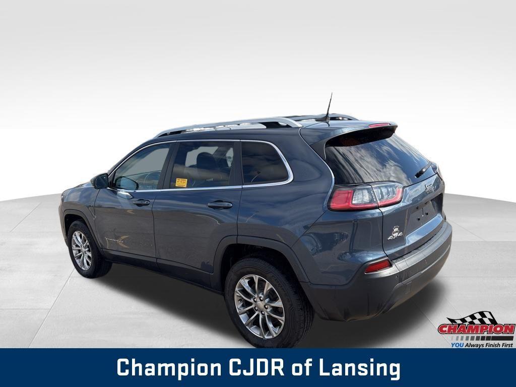 used 2019 Jeep Cherokee car, priced at $15,754