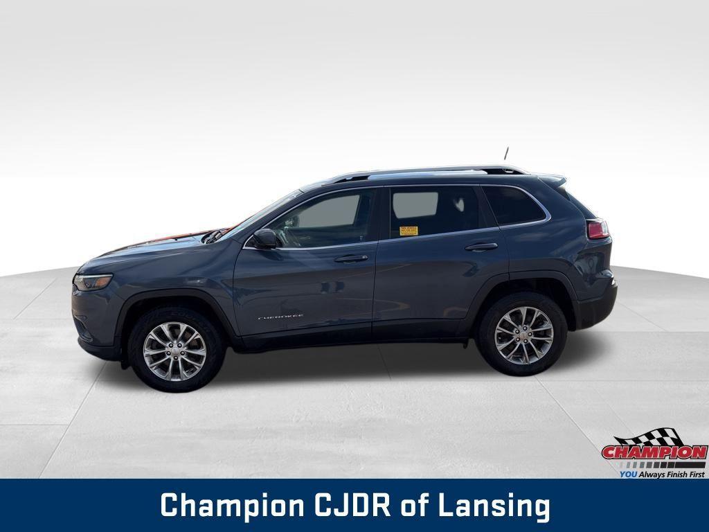 used 2019 Jeep Cherokee car, priced at $15,754