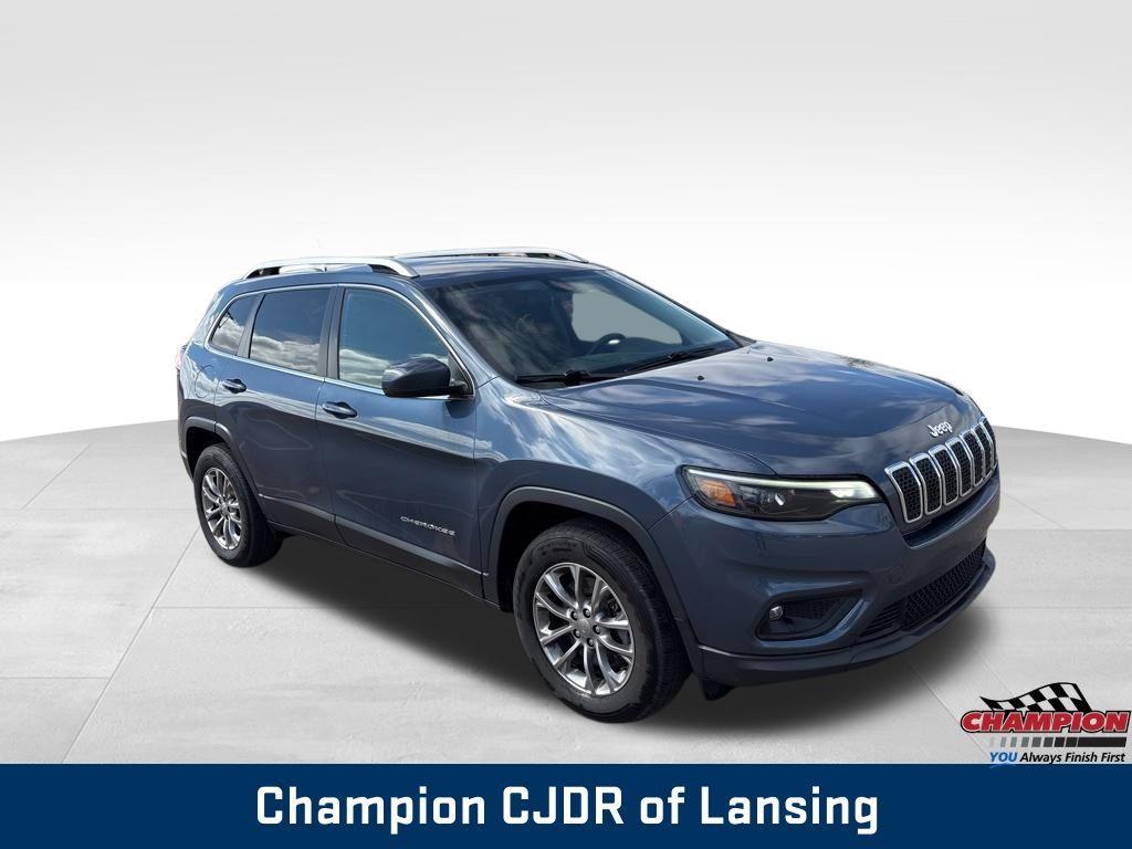 used 2019 Jeep Cherokee car, priced at $14,999