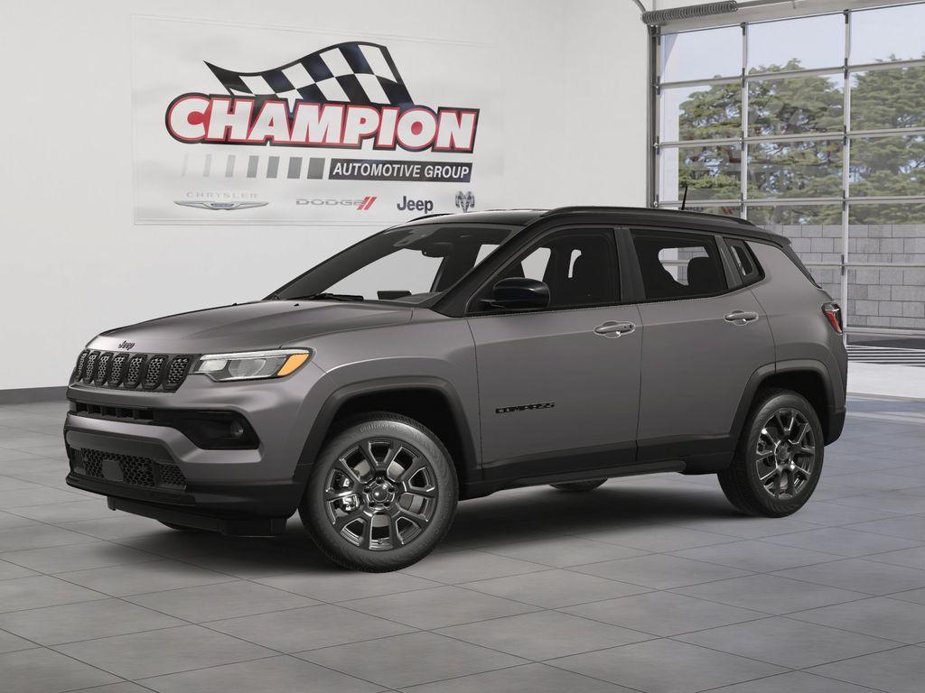 new 2024 Jeep Compass car, priced at $34,715