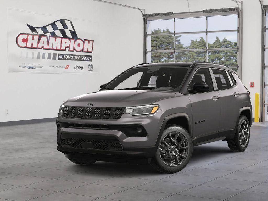 new 2024 Jeep Compass car, priced at $34,715