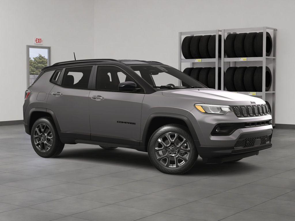 new 2024 Jeep Compass car, priced at $34,715