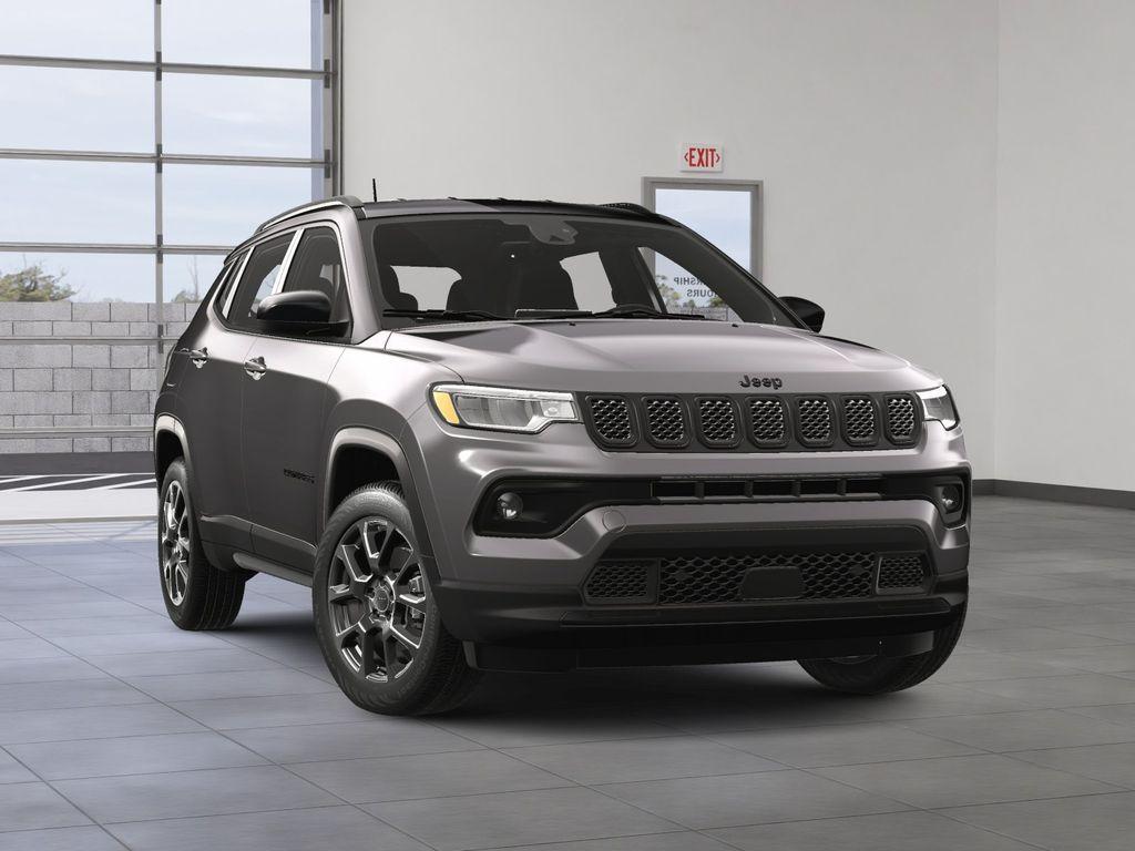 new 2024 Jeep Compass car, priced at $34,715