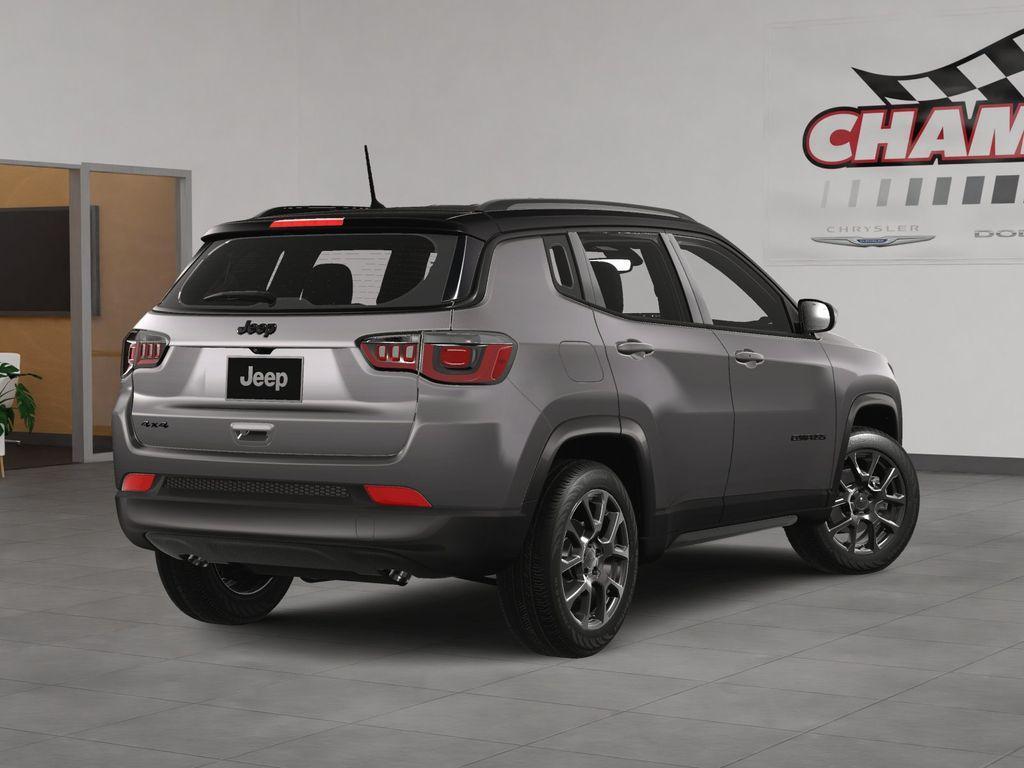 new 2024 Jeep Compass car, priced at $34,715