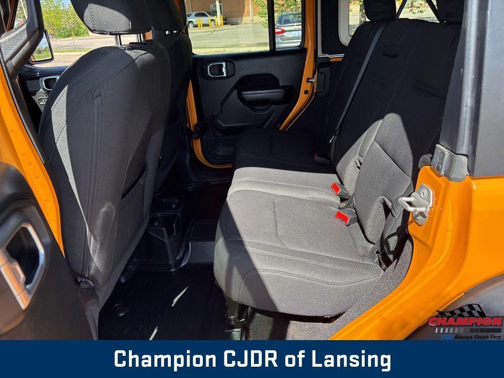 used 2021 Jeep Wrangler Unlimited car, priced at $32,995