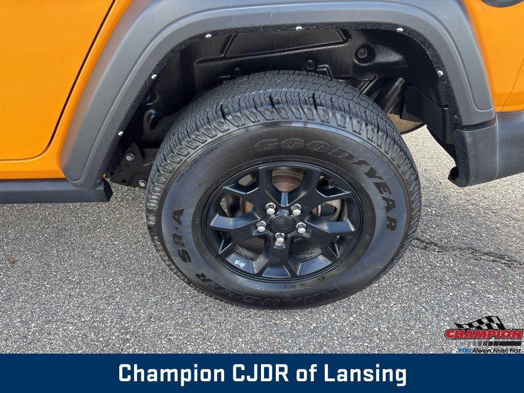 used 2021 Jeep Wrangler Unlimited car, priced at $32,995