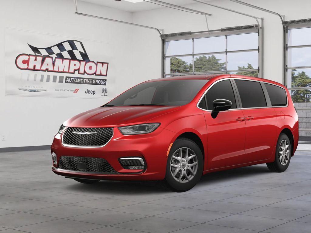 new 2025 Chrysler Pacifica car, priced at $39,829