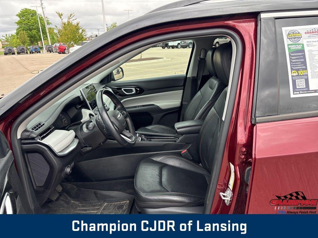 used 2022 Jeep Compass car, priced at $22,954
