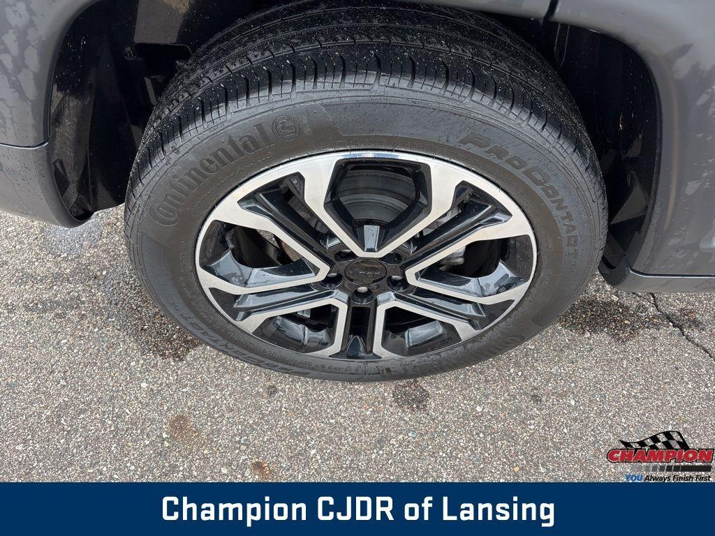 used 2022 Jeep Compass car, priced at $22,954