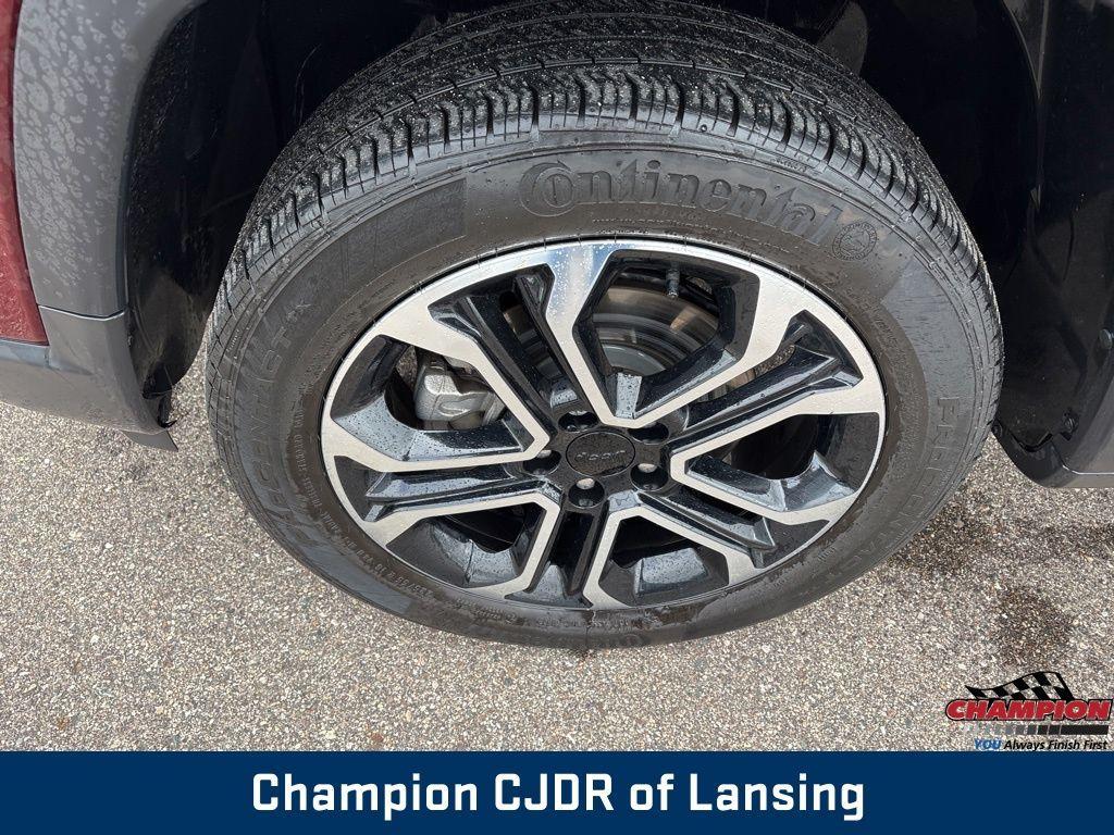 used 2022 Jeep Compass car, priced at $22,954