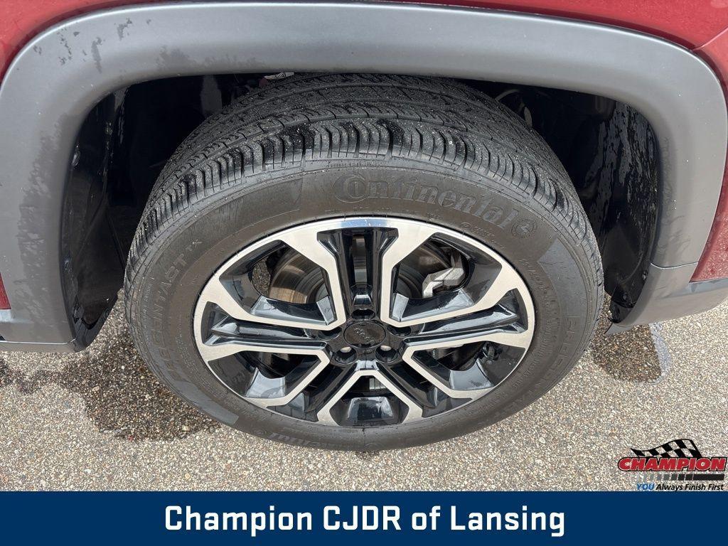 used 2022 Jeep Compass car, priced at $22,954