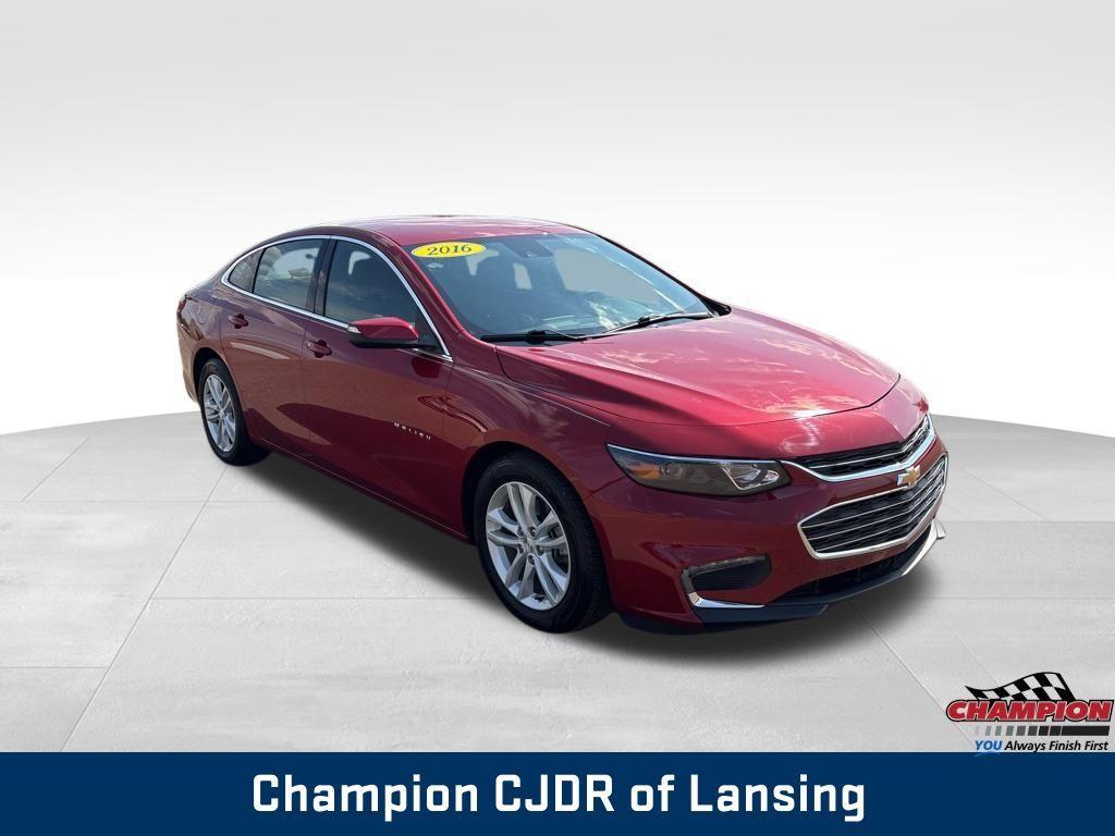 used 2016 Chevrolet Malibu car, priced at $13,954
