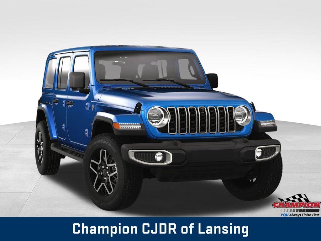 new 2024 Jeep Wrangler car, priced at $51,672