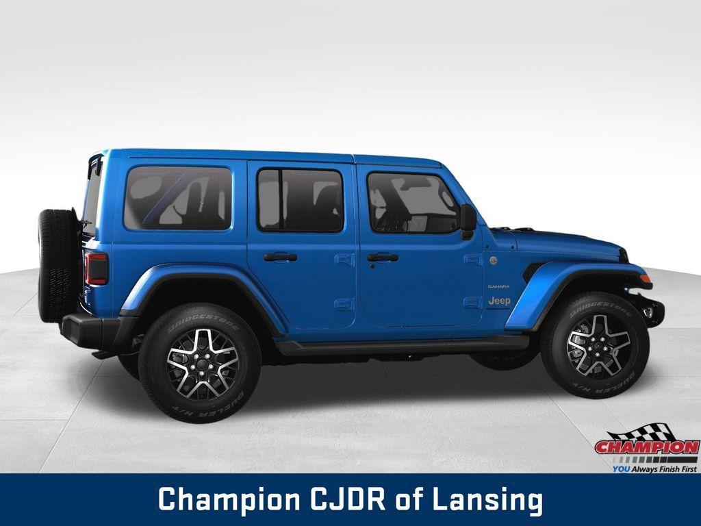 new 2024 Jeep Wrangler car, priced at $51,672