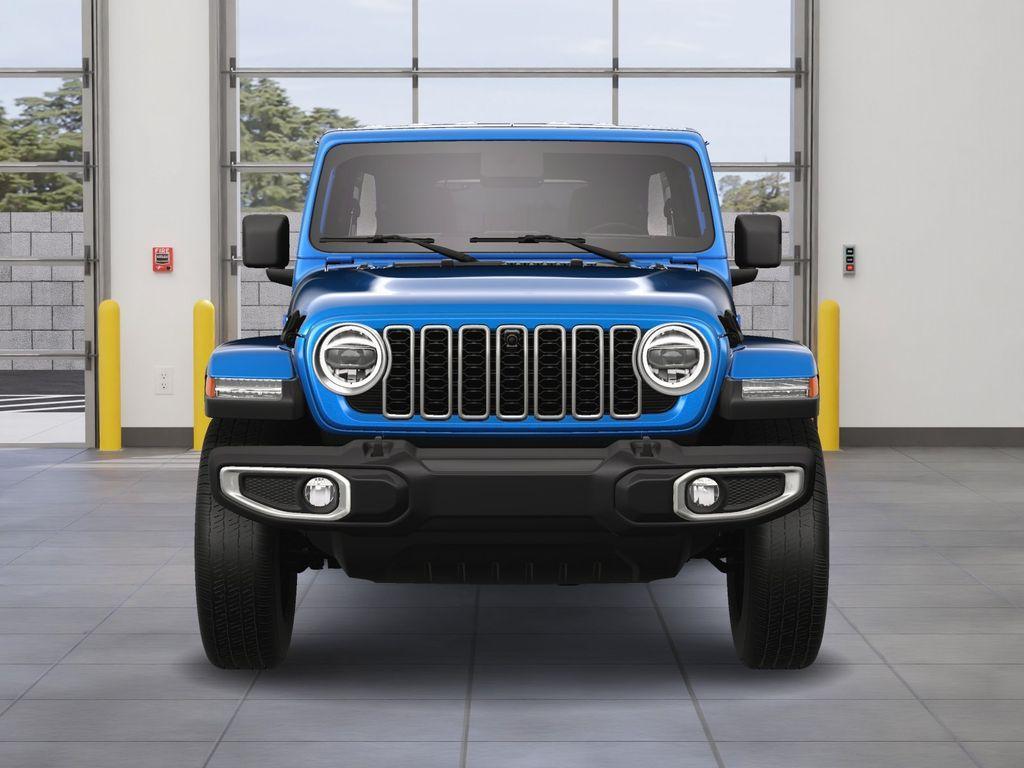 new 2024 Jeep Wrangler car, priced at $54,672