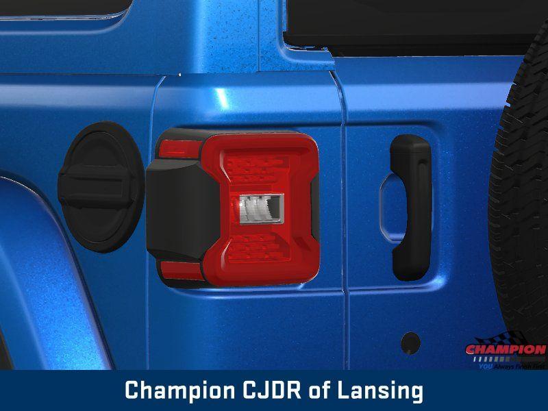 new 2024 Jeep Wrangler car, priced at $51,672