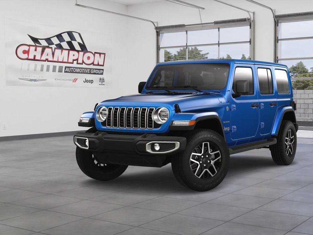 new 2024 Jeep Wrangler car, priced at $54,672