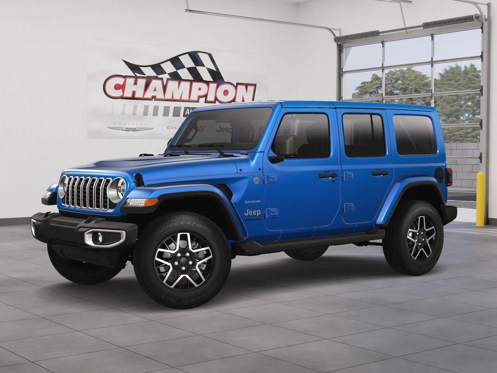 new 2024 Jeep Wrangler car, priced at $54,672