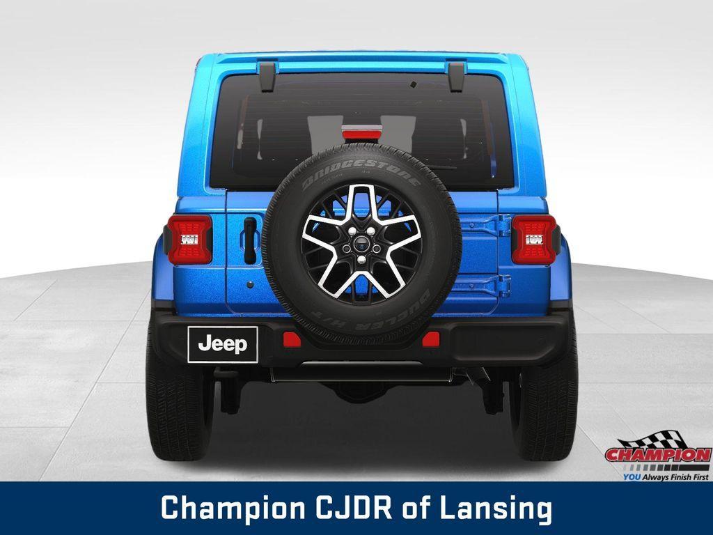 new 2024 Jeep Wrangler car, priced at $51,672